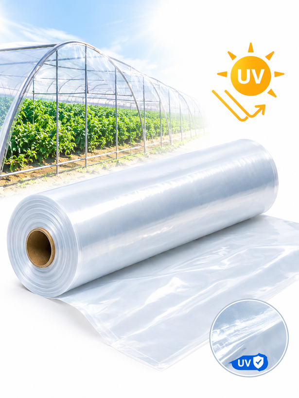 نایلون عریض گلخانه ای UV