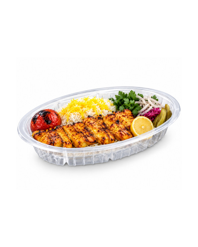 دیس گود کوچک بیضی